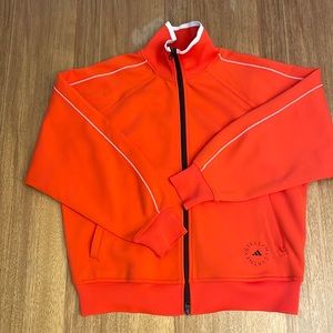 ADIDAS Stella McCartney orange jacket!!💝👏🏼👏🏼👏🏼. Brand new, never worn.